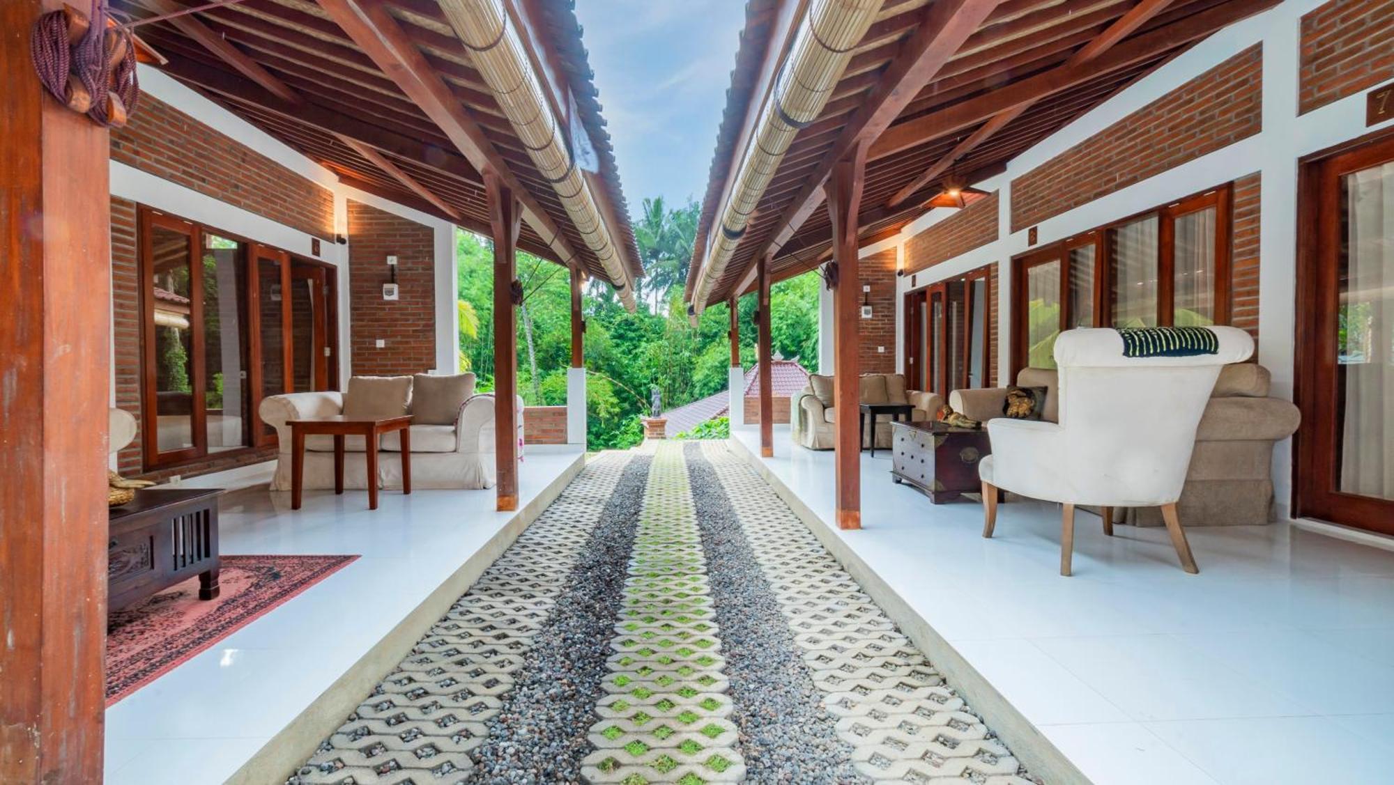 As I Am Ubud Retreat Zimmer foto
