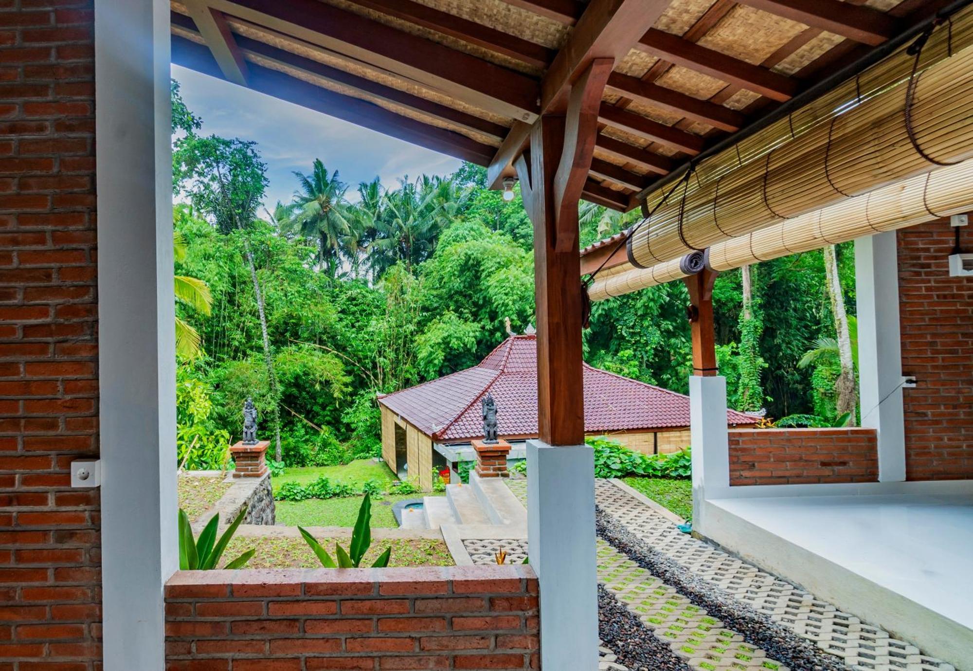 As I Am Ubud Retreat Exterior foto