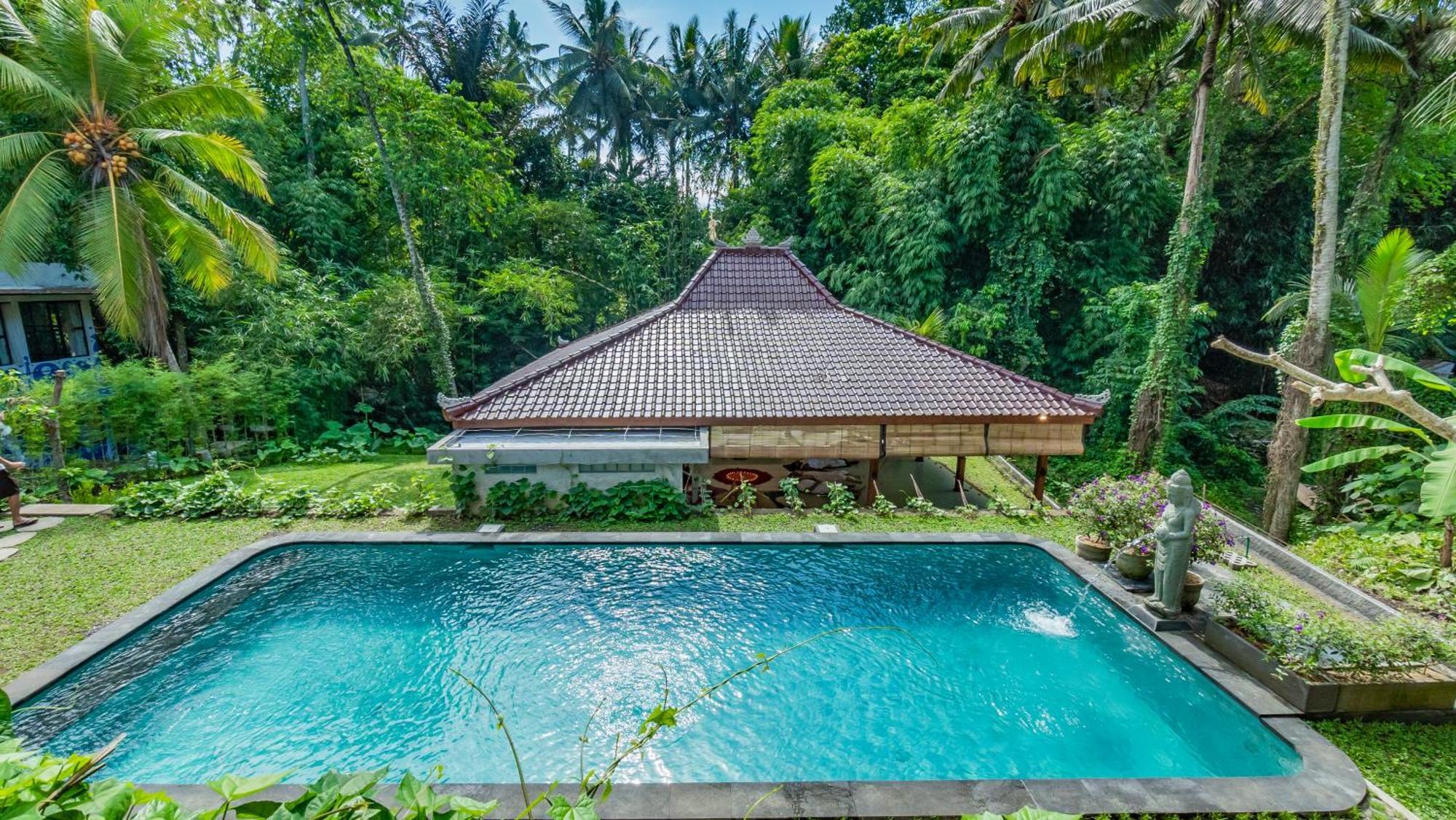 As I Am Ubud Retreat Exterior foto