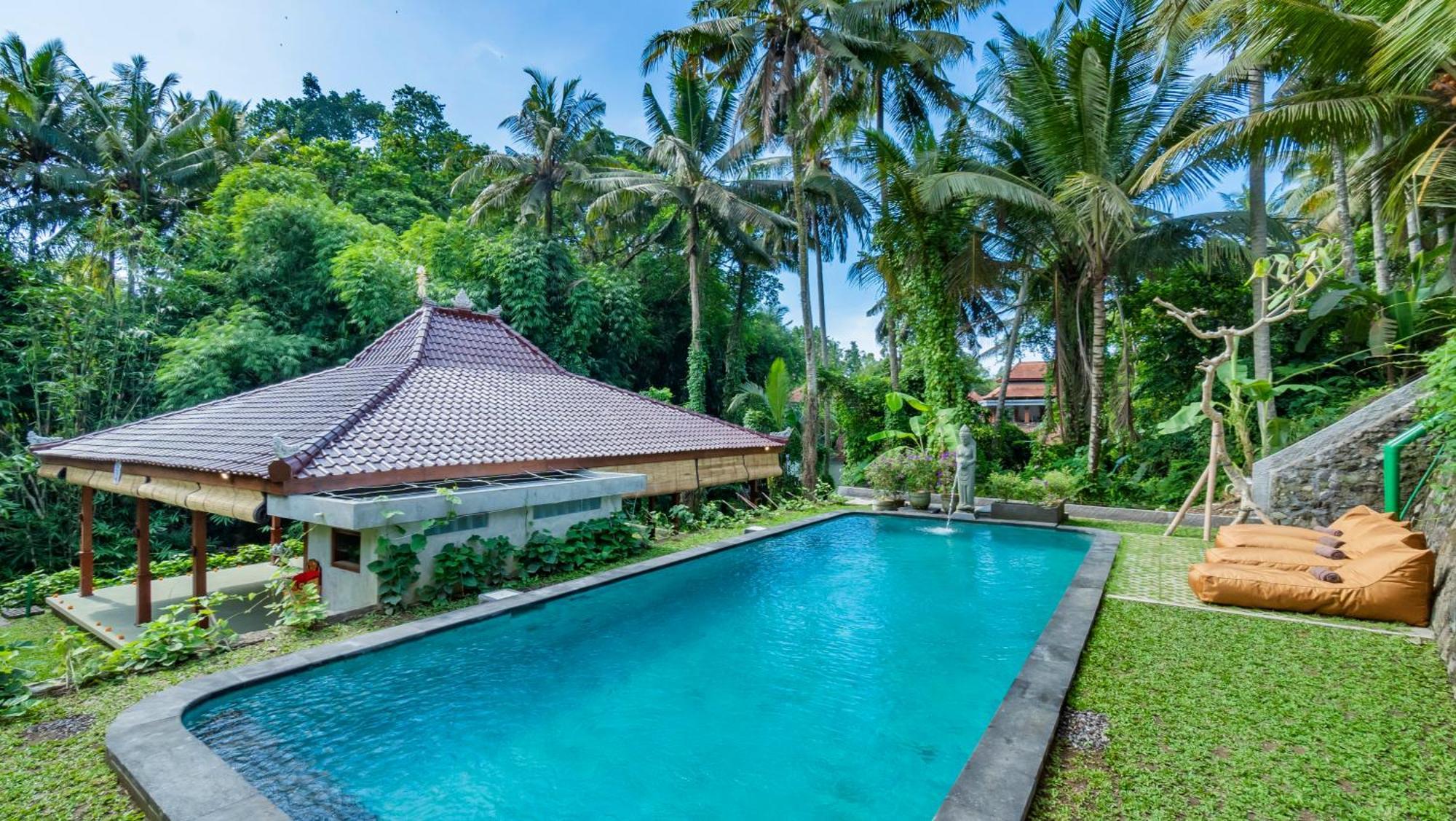 As I Am Ubud Retreat Exterior foto