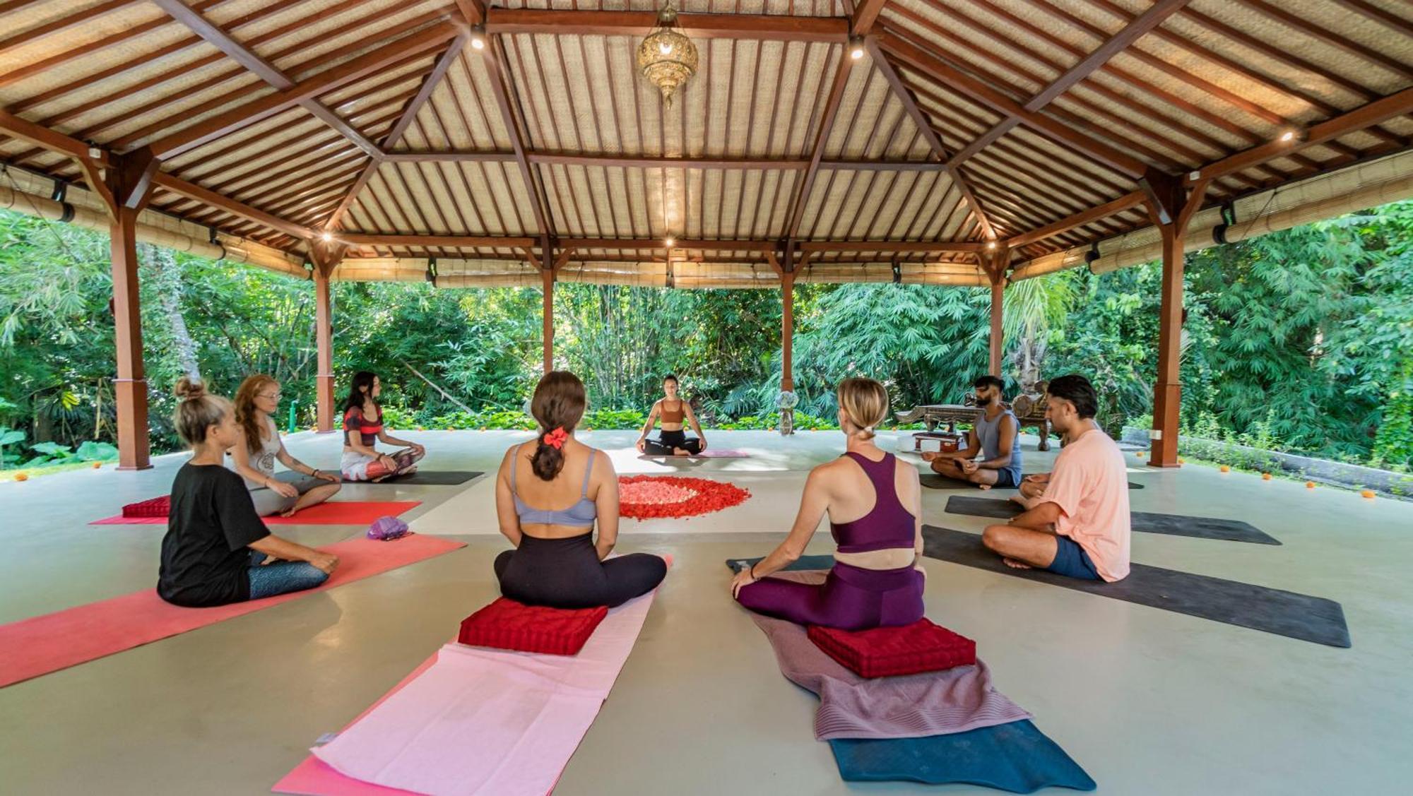 As I Am Ubud Retreat Exterior foto